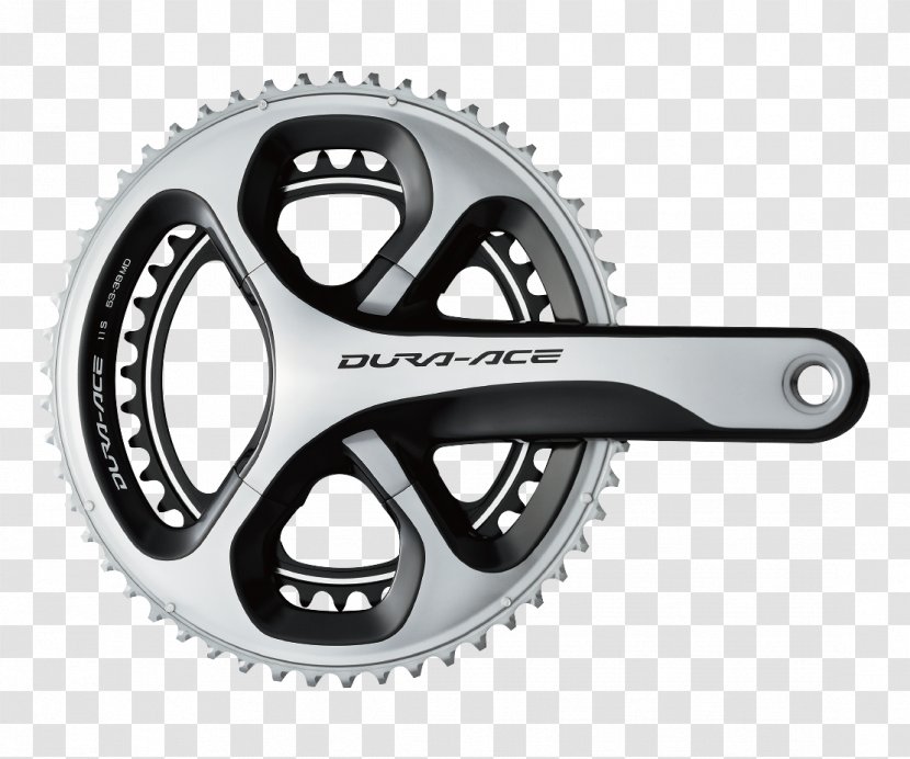 Bicycle Cranks Dura Ace Cycling Shimano - Part Transparent PNG