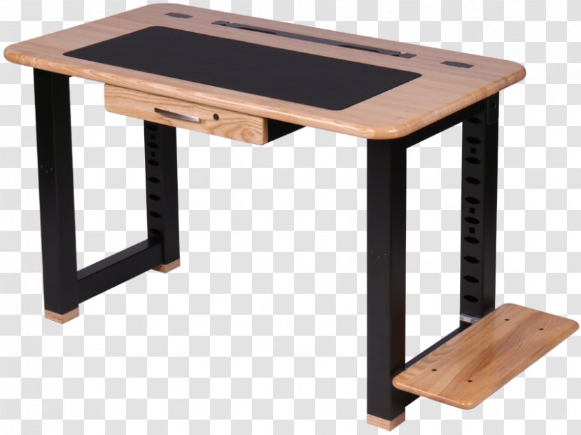 Computer Desk Standing Table Transparent PNG