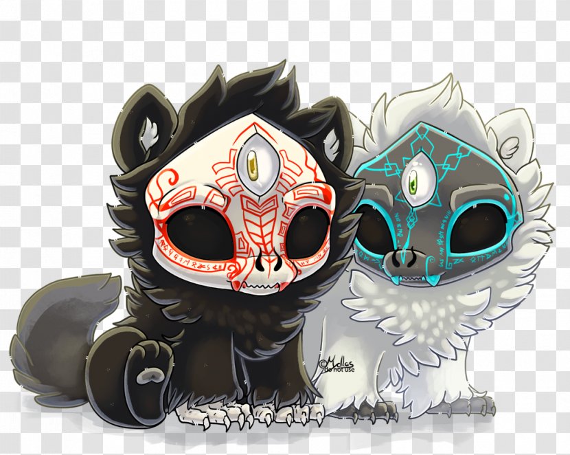 Snout Character Fiction - Fictional - Wolf Skull Transparent PNG