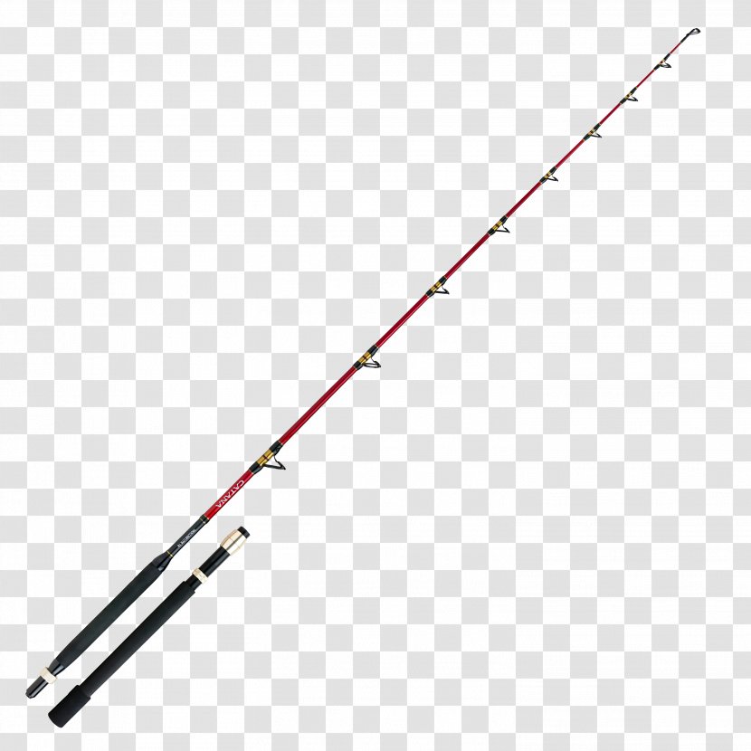 Fishing Rods Angling Europe Baits & Lures - Trolling - Rod Transparent PNG