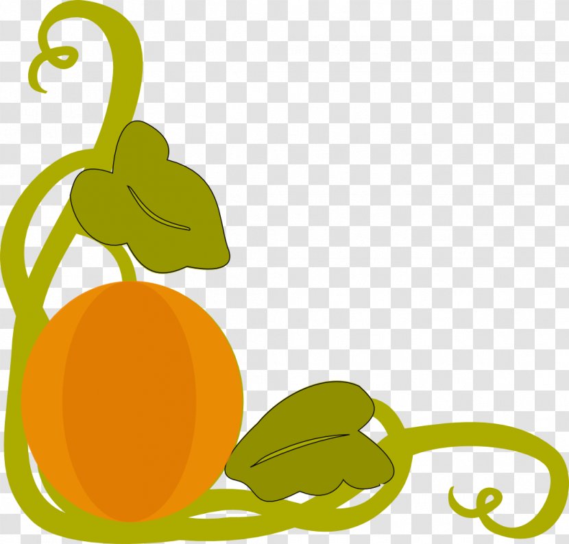 Clip Art - Thanksgiving Pumpkin Transparent PNG