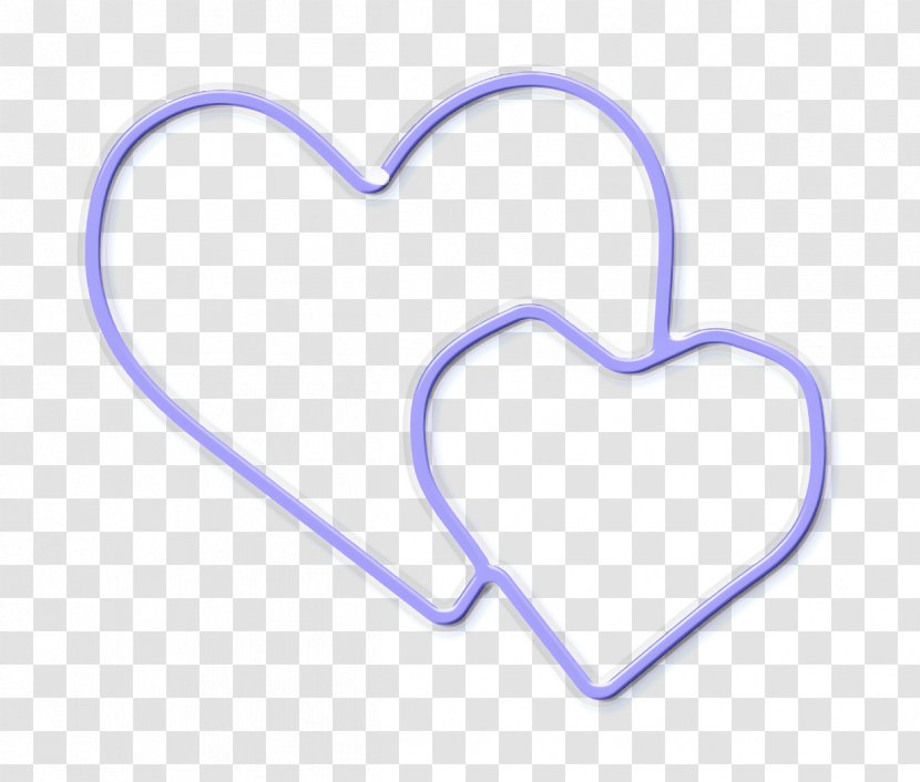 Love Couple Heart - Party Icon - M095 Transparent PNG