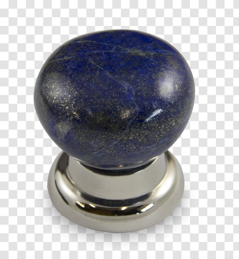 Cobalt Blue Sphere Gemstone Transparent PNG