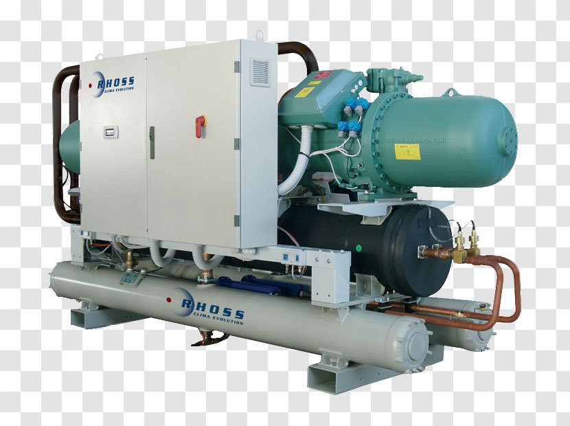 Water Chiller Evaporative Cooler Machine Refrigeration - Heat Transparent PNG