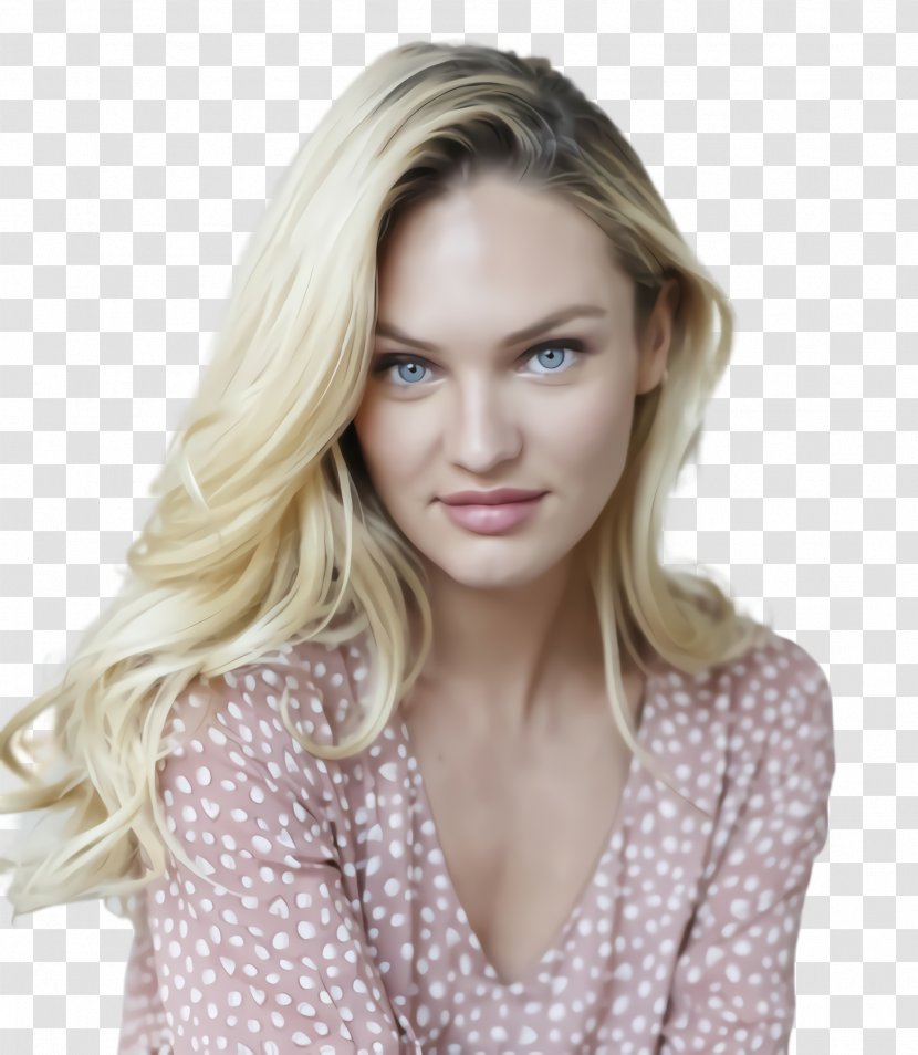 Candice Swanepoel - Eyebrow - Lip Chin Transparent PNG
