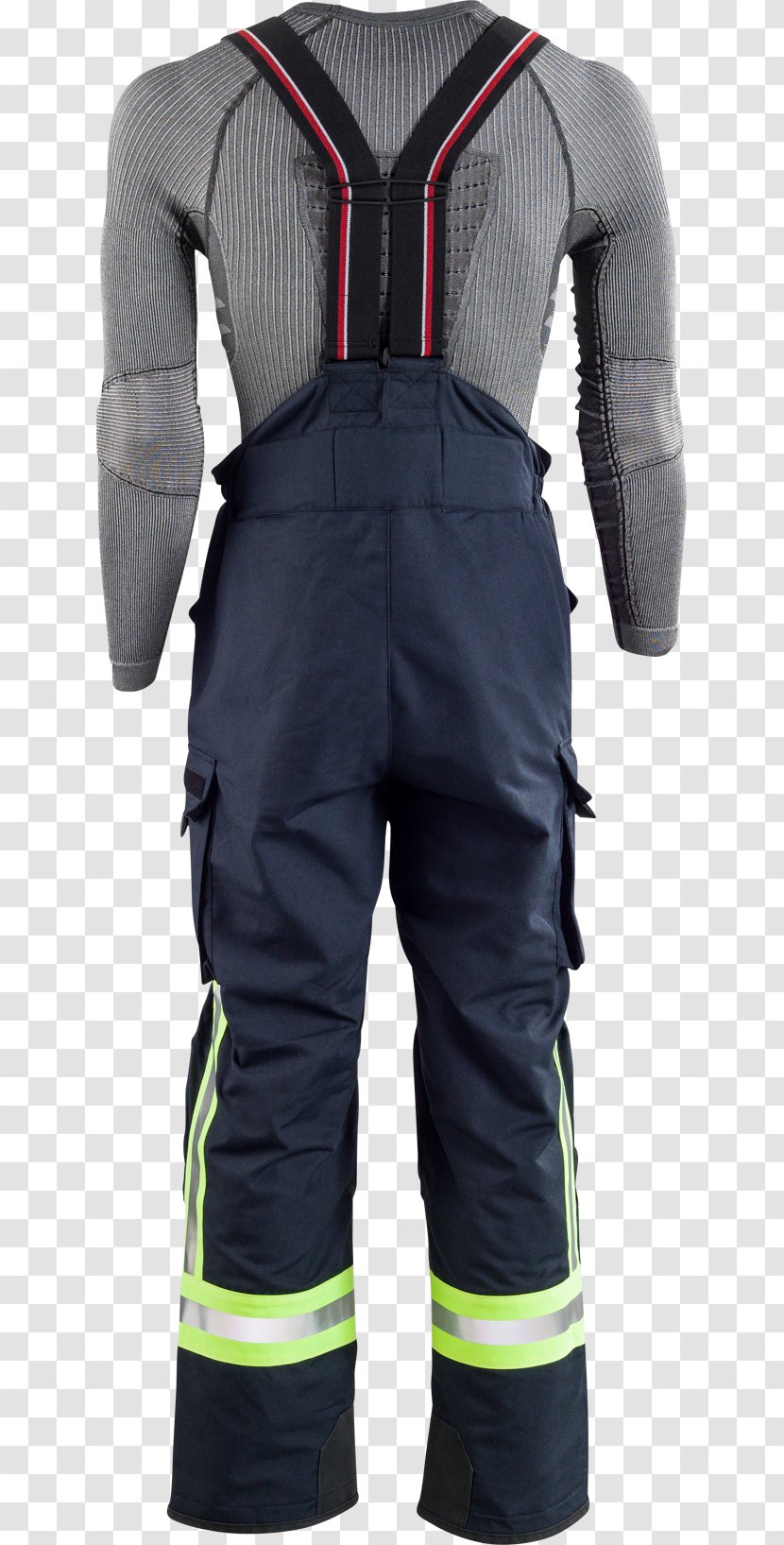 Pants Clothing Fire Department Überhose Schutzkleidung - Glove - Hose Equipment Transparent PNG