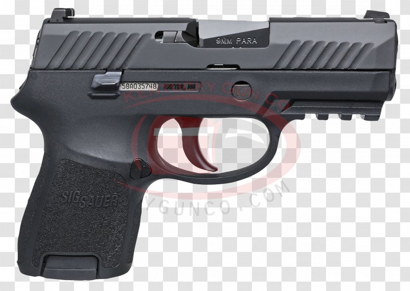 SIG Sauer P320 Subcompact Car Trigger Rail Transport Firearm - Revolver - Sig Scope Transparent PNG
