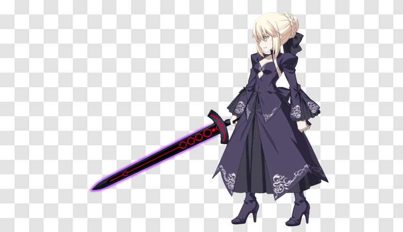 Saber Fate/Grand Order Sprite ALTER Fate/stay Night - Flower Transparent PNG