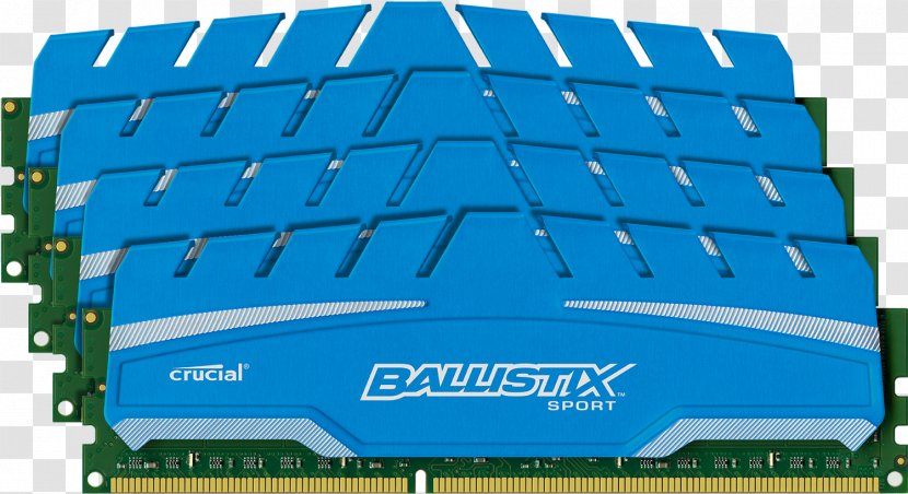 Ballistix Sport XT 4GB DDR3 1600 MT/s 240pin UDIMM Hardware/Electronic DDR3-1600 PC3-12800 1600MHz Memory Module SDRAM - Structure - Supermarket Promotions Transparent PNG