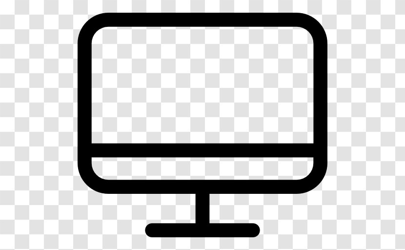 Computer Monitors Display Device - Logo - Monitor Icon Transparent PNG