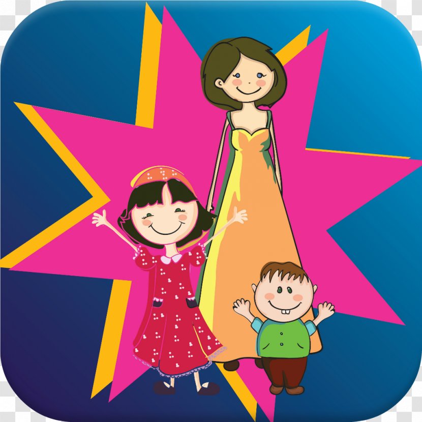 MoboMarket Mother's Day Family Android - Smile Transparent PNG