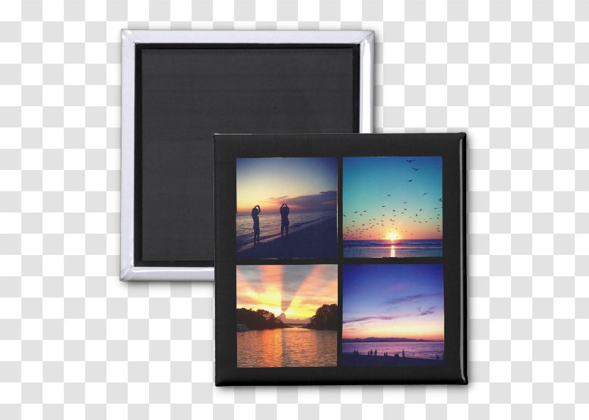 Picture Frames Square Meter - Rectangle - Instagram Tv Transparent PNG