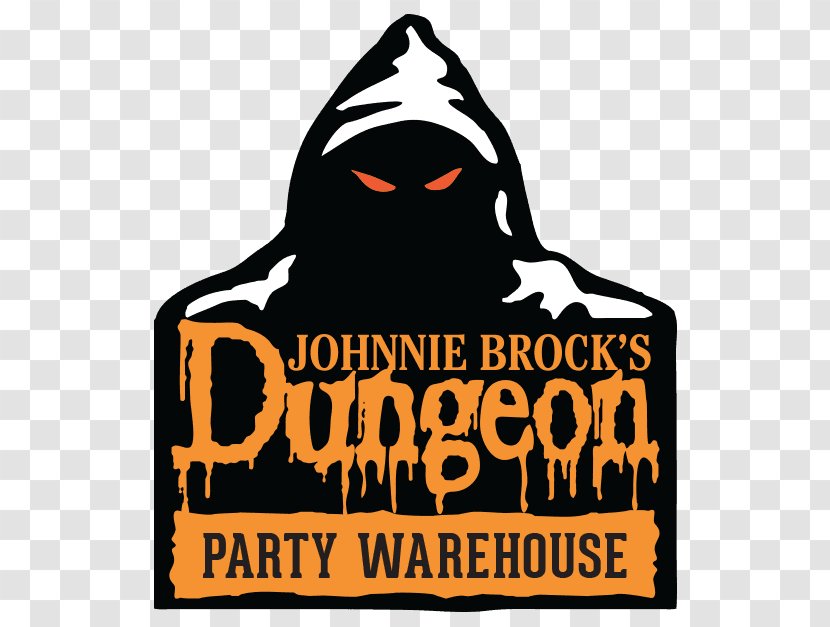 Johnnie Brock's Dungeon Costume Logo Hallmark Shop Party - Brand - Astronaut Cat Transparent PNG