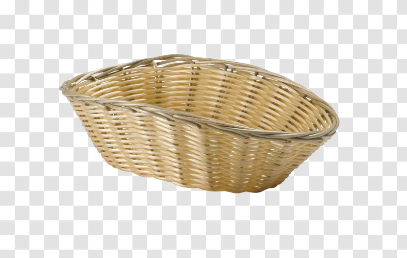 Table Service Wicker Kitchen Basket - Tourcoing - Toast Transparent PNG