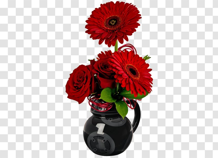 Cut Flowers Minnie Mouse Flower Bouquet Floral Design - Balloon Arrangement Transparent PNG