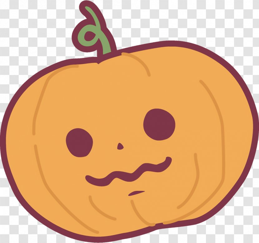 Jack-o-Lantern Halloween Pumpkin Carving - Jack O Lantern - Vegetable Food Transparent PNG