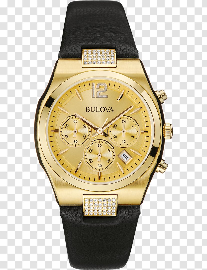 Watch Bulova Strap Chronograph Omega SA - Breitling Sa Transparent PNG