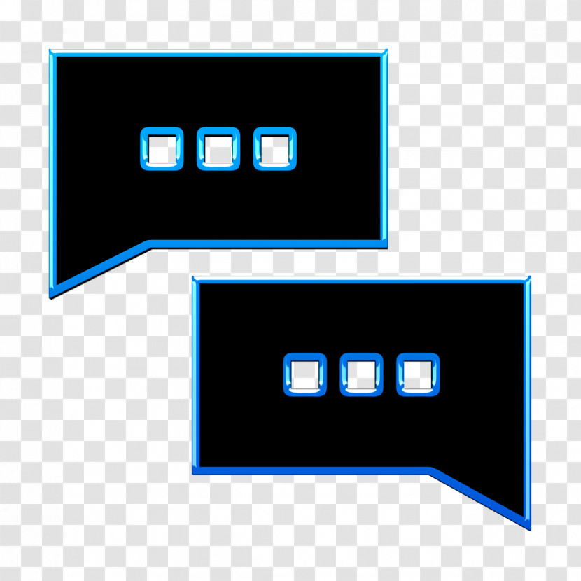 Chat Icon Talk Icon Employment Icon Transparent PNG