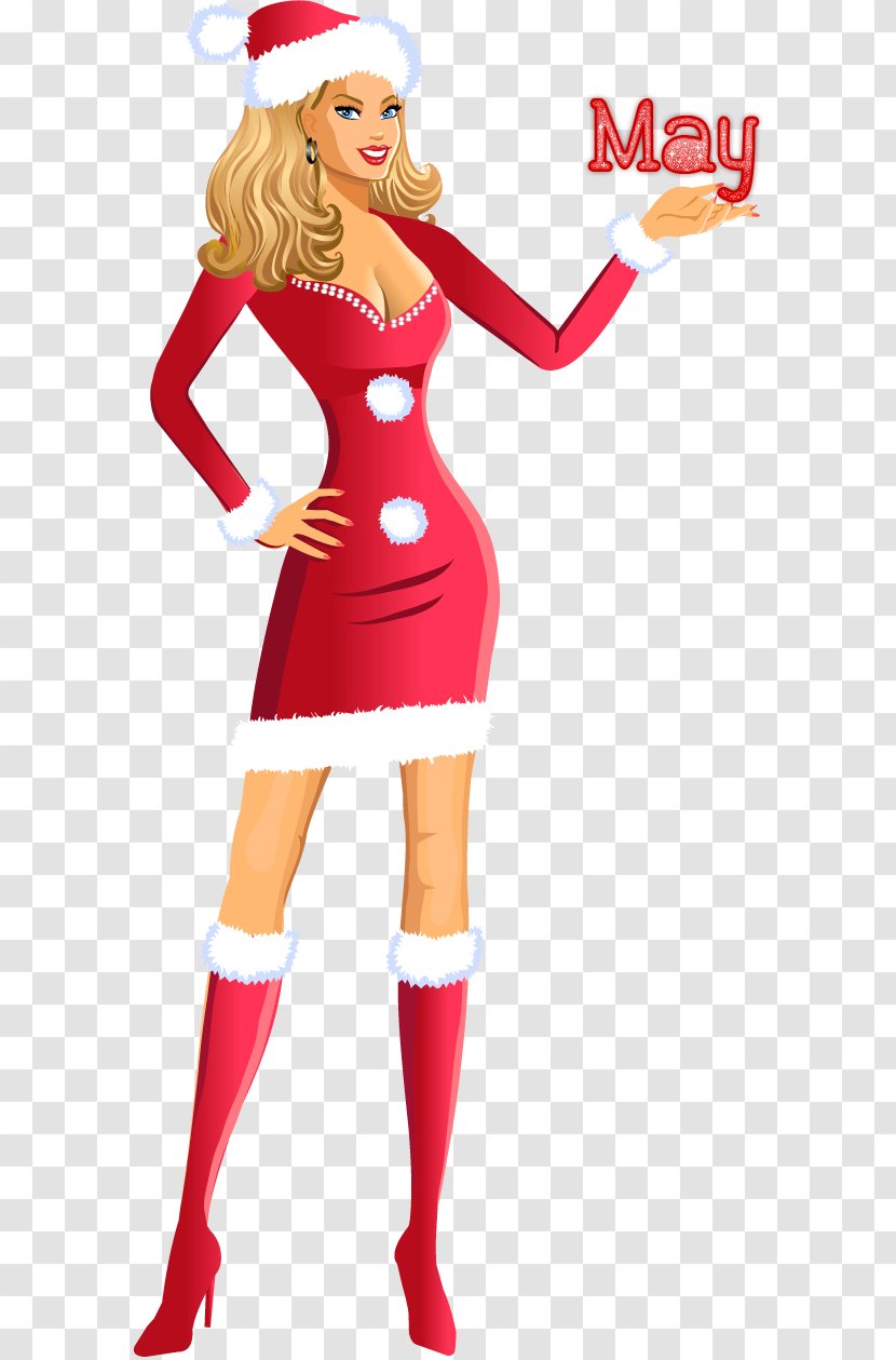 Santa Claus Photography - Costume Design Transparent PNG