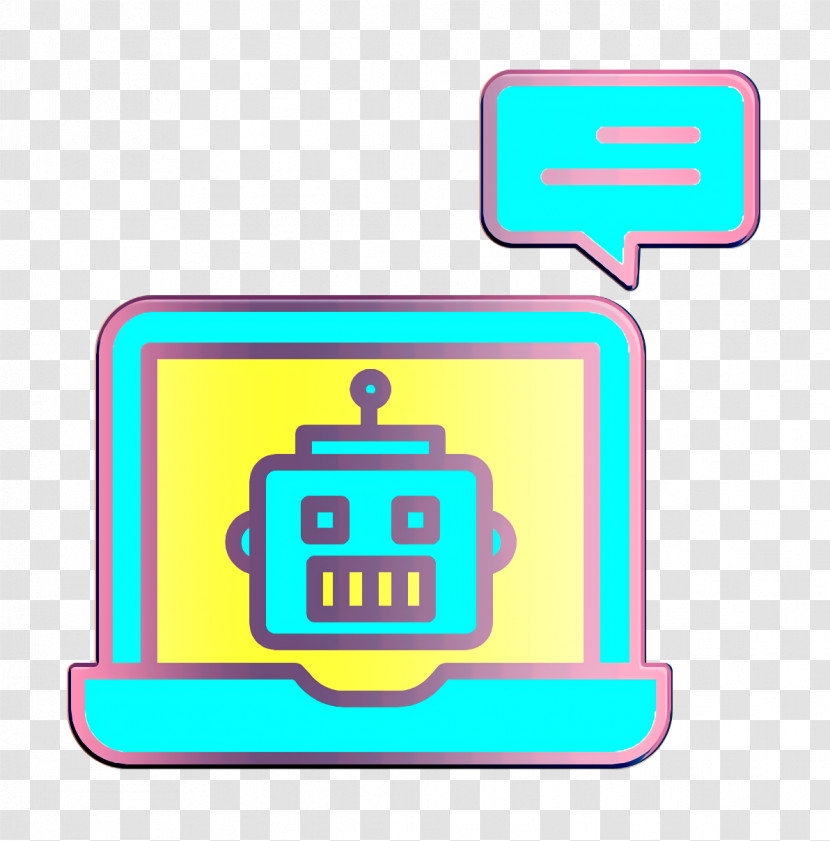 Laptop Icon Bot Icon Robots Icon Transparent PNG