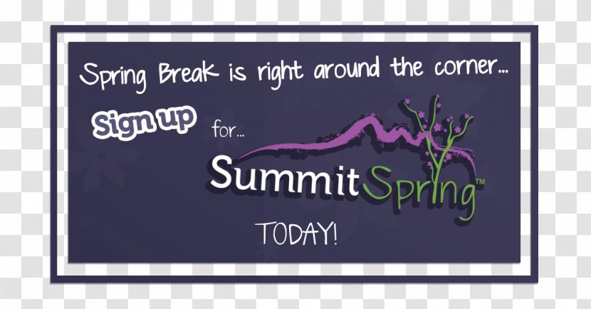 Logo Brand Font - Text - Spring Promotion Transparent PNG