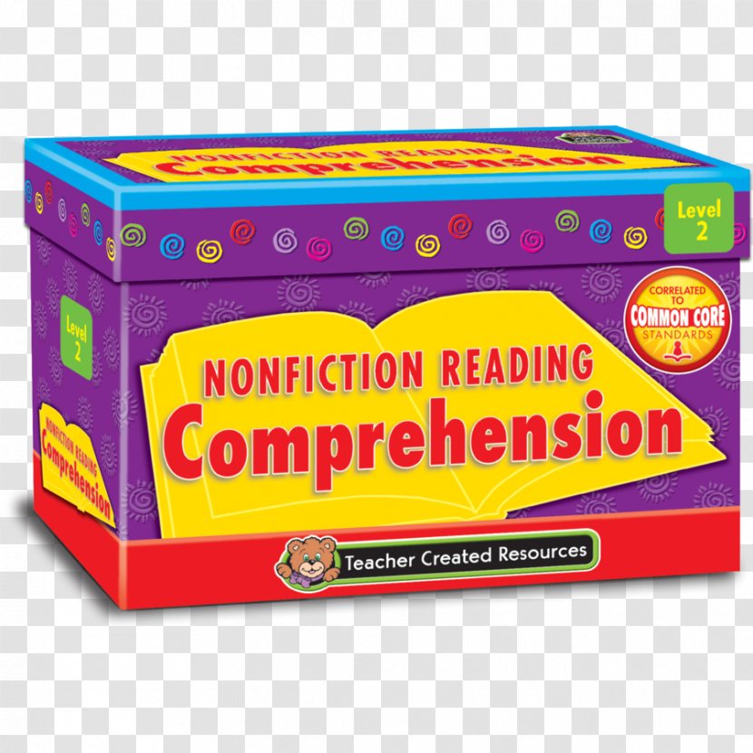 Reading Comprehension Non-fiction Teacher Third Grade Education Transparent PNG
