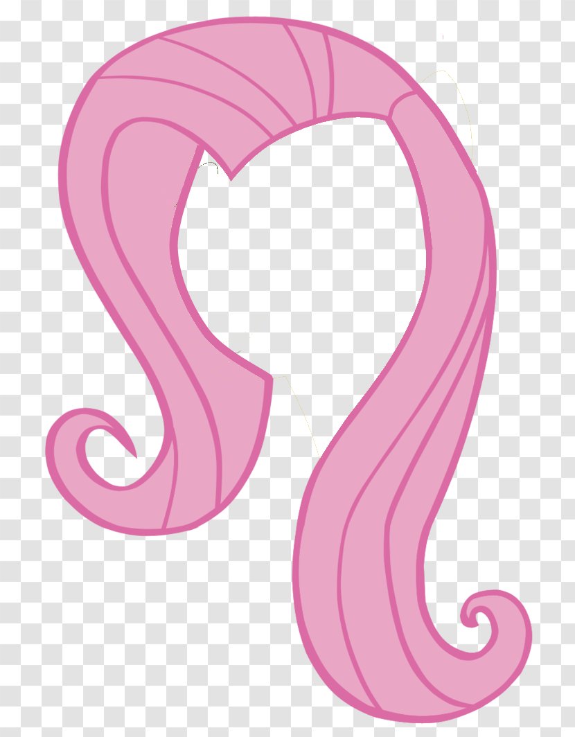 Fluttershy Applejack Rarity Pinkie Pie Pony - Wig Vector Transparent PNG