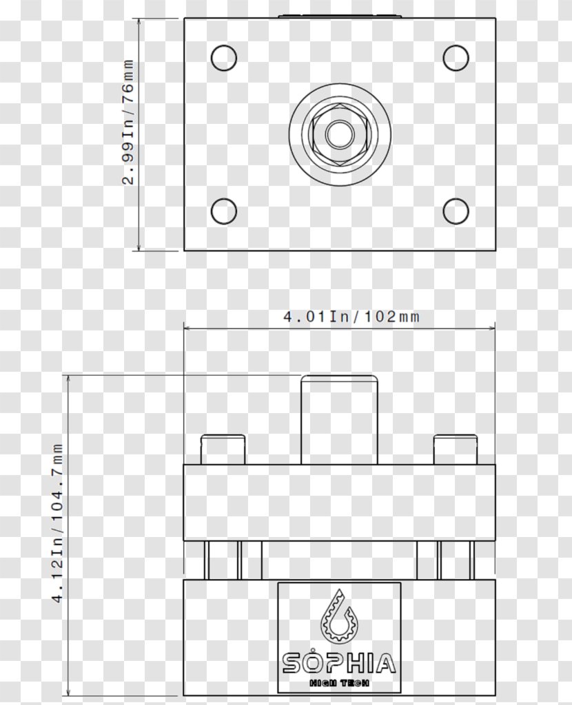 Paper Technical Drawing - Design Transparent PNG