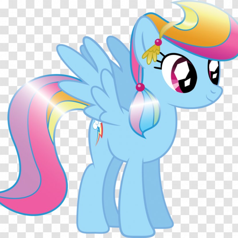 Rainbow Dash Twilight Sparkle Applejack Pony Crystal - Frame - My Little Transparent PNG