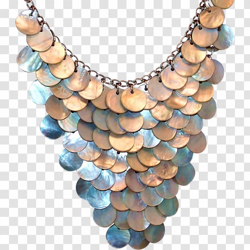 Jewellery Necklace Gemstone Clothing Accessories Bead - PEARL SHELL Transparent PNG