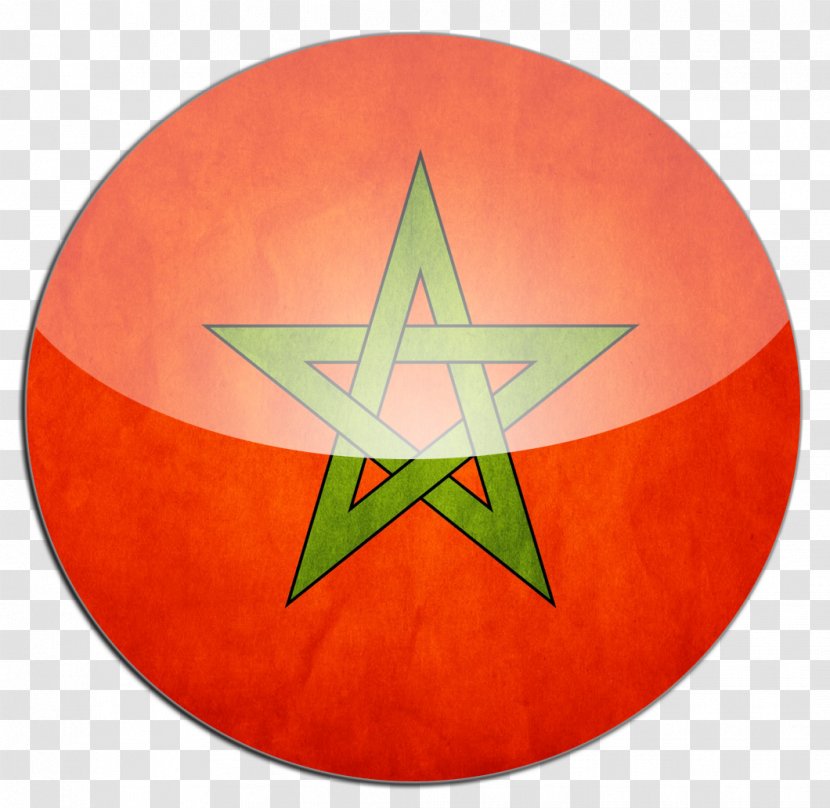 Flag Of Morocco 0 December Symbol - Orange Transparent PNG