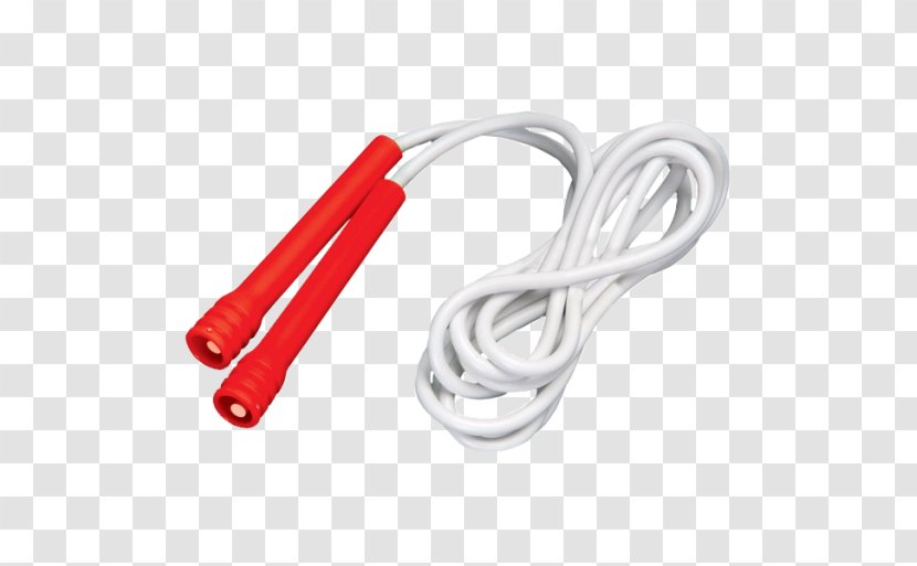 Jump Ropes Jumping Sport Exercise - Coach - Red Rope Transparent PNG