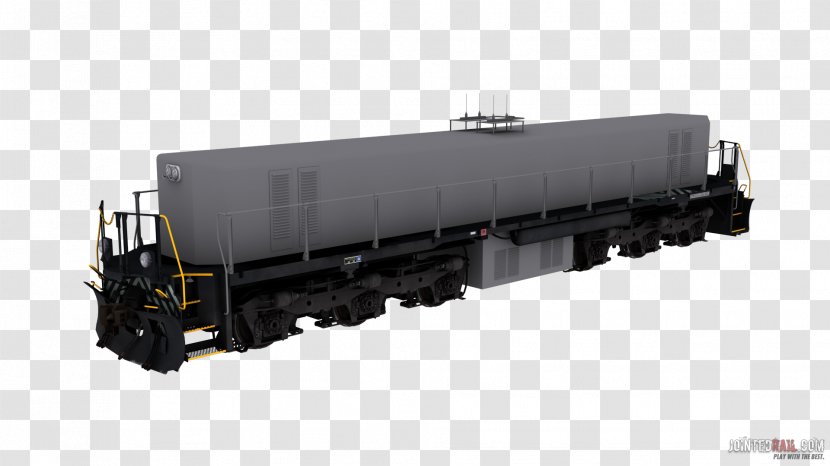 Railroad Car Rail Transport Cargo Locomotive - Rolling Stock - The Train On Clouds Transparent PNG
