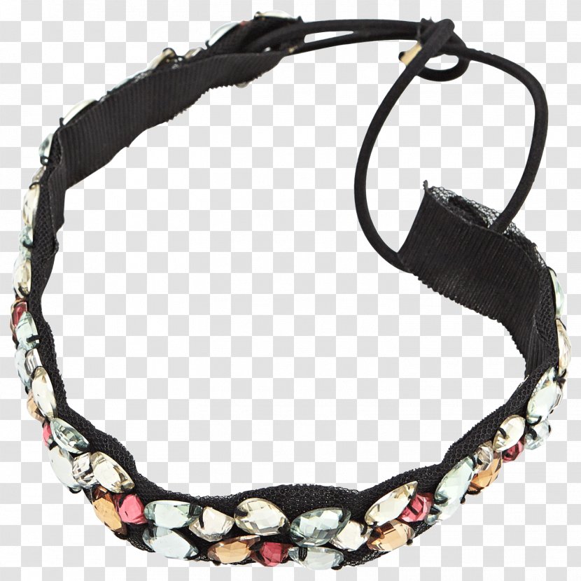 Necklace Black Color Bracelet Chain Transparent PNG