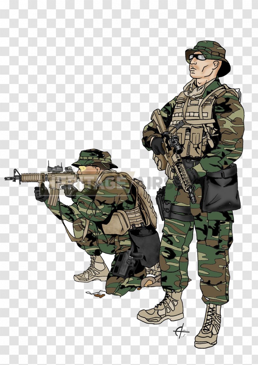 Military United States Navy SEALs Army Airsoft - Police - Seal Transparent PNG