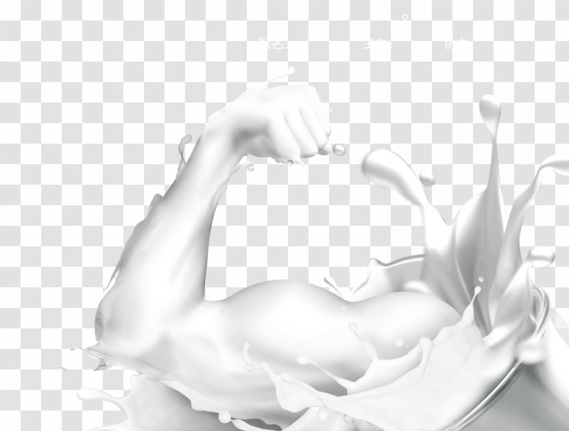 Milk Poster Wallpaper - Cows - Strong Arm Transparent PNG
