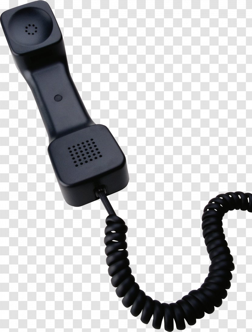 Handset Telephone Electrical Cable - Iphone Transparent PNG