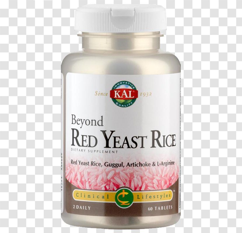 Dietary Supplement Nutrient Red Yeast Rice Tablet Kal Transparent PNG