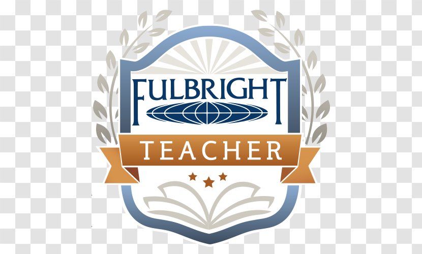 Fulbright Program Scholarship Teacher Education School - Label - Jubilation Transparent PNG