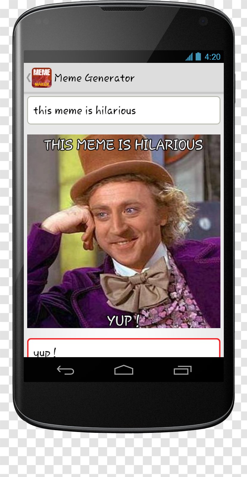 Gene Wilder Willy Wonka & The Chocolate Factory Charlie Bucket Transparent PNG