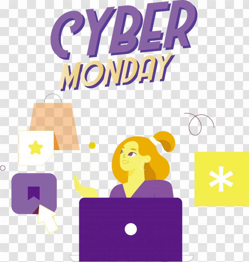 Cyber Monday Transparent PNG