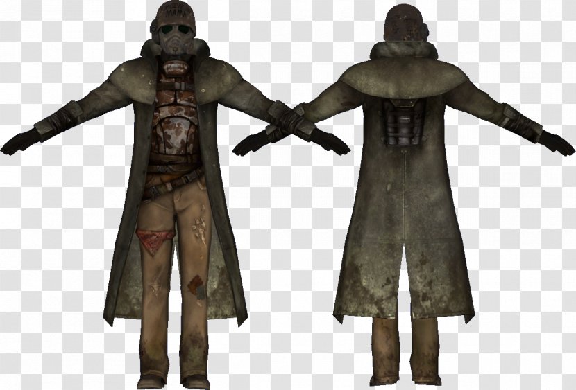 Fallout: New Vegas Fallout 4 3 The Elder Scrolls V: Skyrim Armour - Fictional Character Transparent PNG