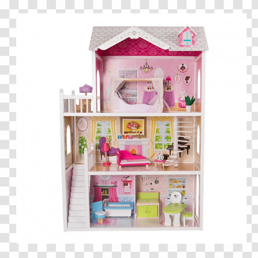 Dollhouse Toy Barbie California - Doll Transparent PNG