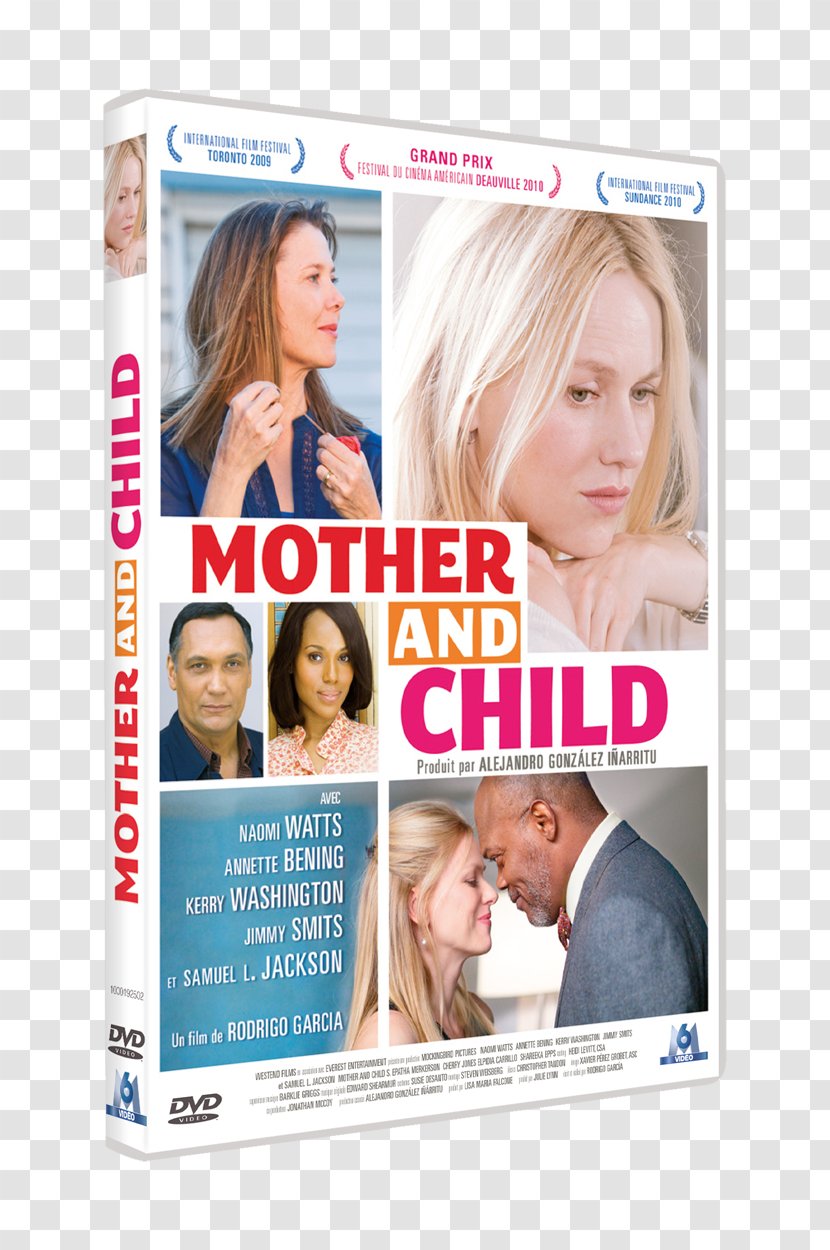 Mother And Child Hair Coloring Blond - Dvd Transparent PNG