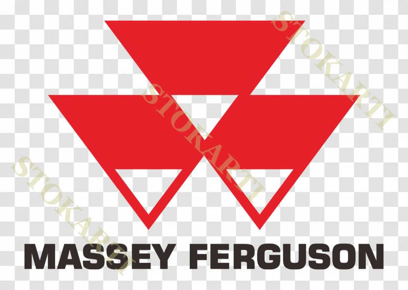 Tractor Massey Ferguson Agricultural Machinery Agriculture Logo - Area Transparent PNG