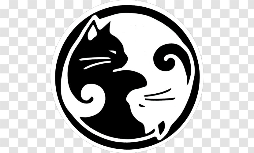 Cat Car Bumper Sticker Decal - Area Transparent PNG