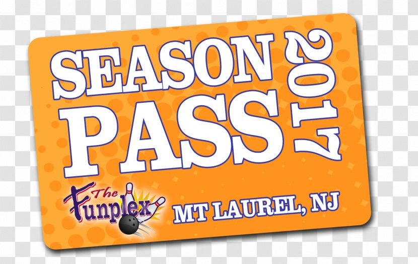 The Funplex Amusement Park Water Logo - Orange - Summer Season Transparent PNG