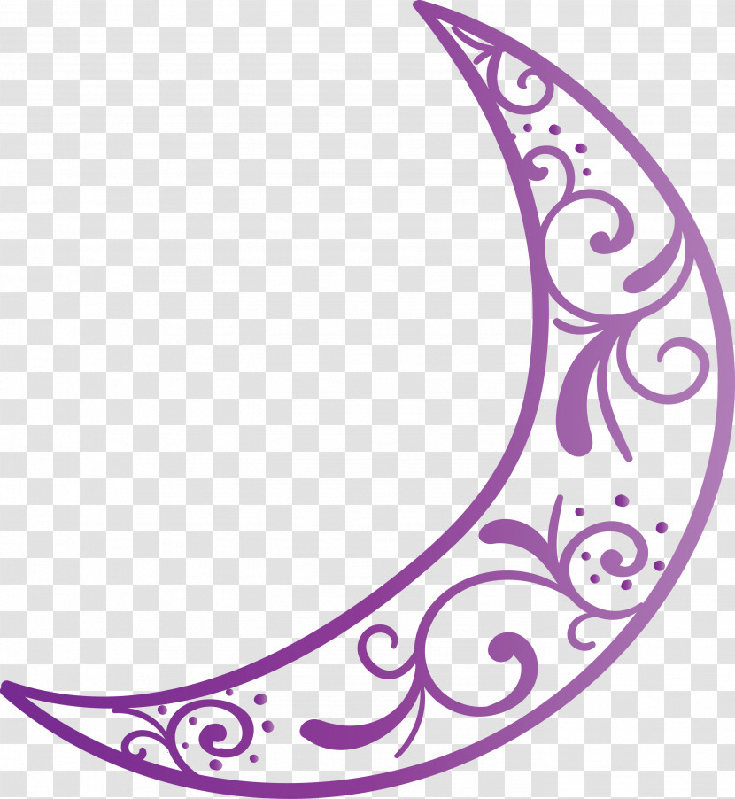 Ramadan Moon Transparent PNG