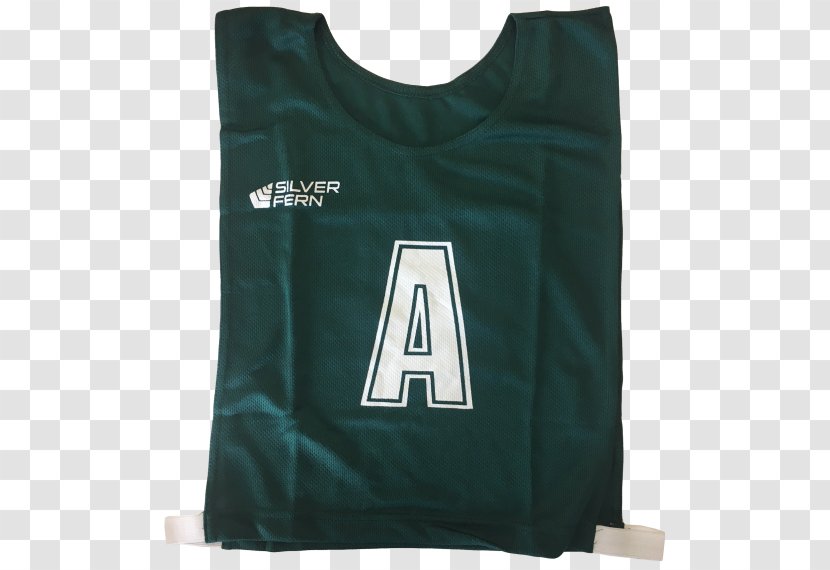 Jersey Green New Zealand National Netball Team T-shirt Transparent PNG