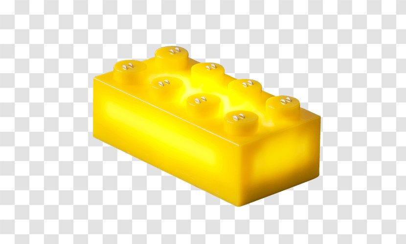 Yellow Toy Block LEGO Box - Lego - Bricks Transparent PNG